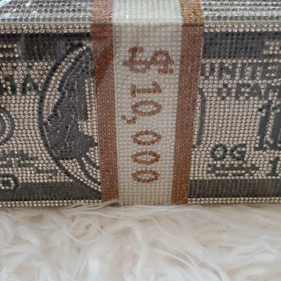 Blinged clutch - Picture 2 of 6